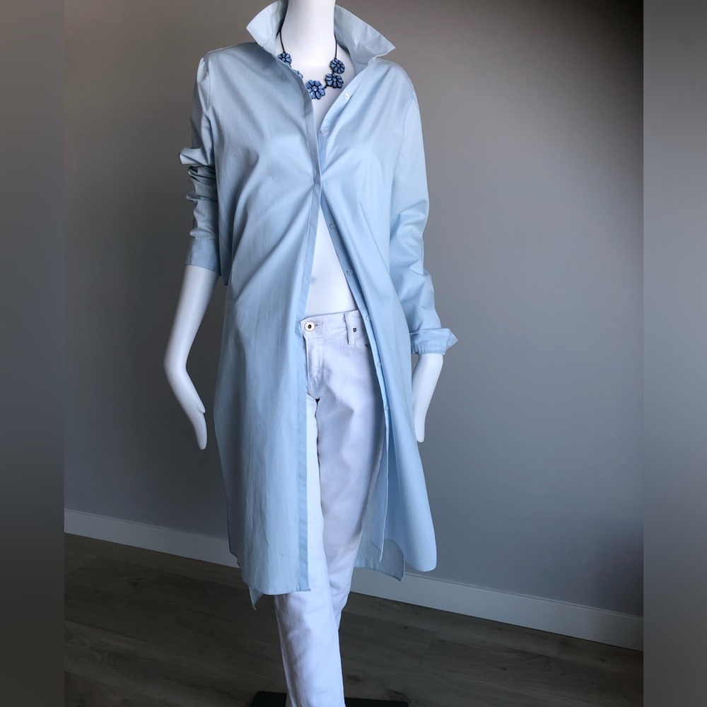 Zara Blue Long shirt
